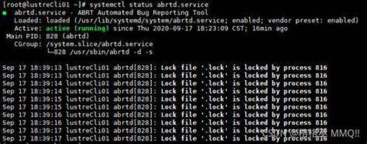 'abrt-cli status' timed out when login to SSH [closed]