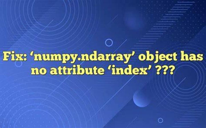 'numpy.ndarray' object has no attribute 'remove'