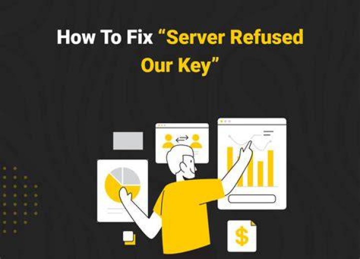'Server refused our key' upon attempted connection to Windows Server