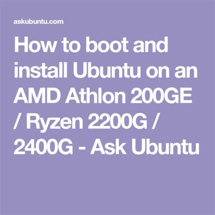 18.04 - Unable to boot with Athlon 200GE and Ryzen APU after upgrading from 5.1.* to 5.2.* kernel