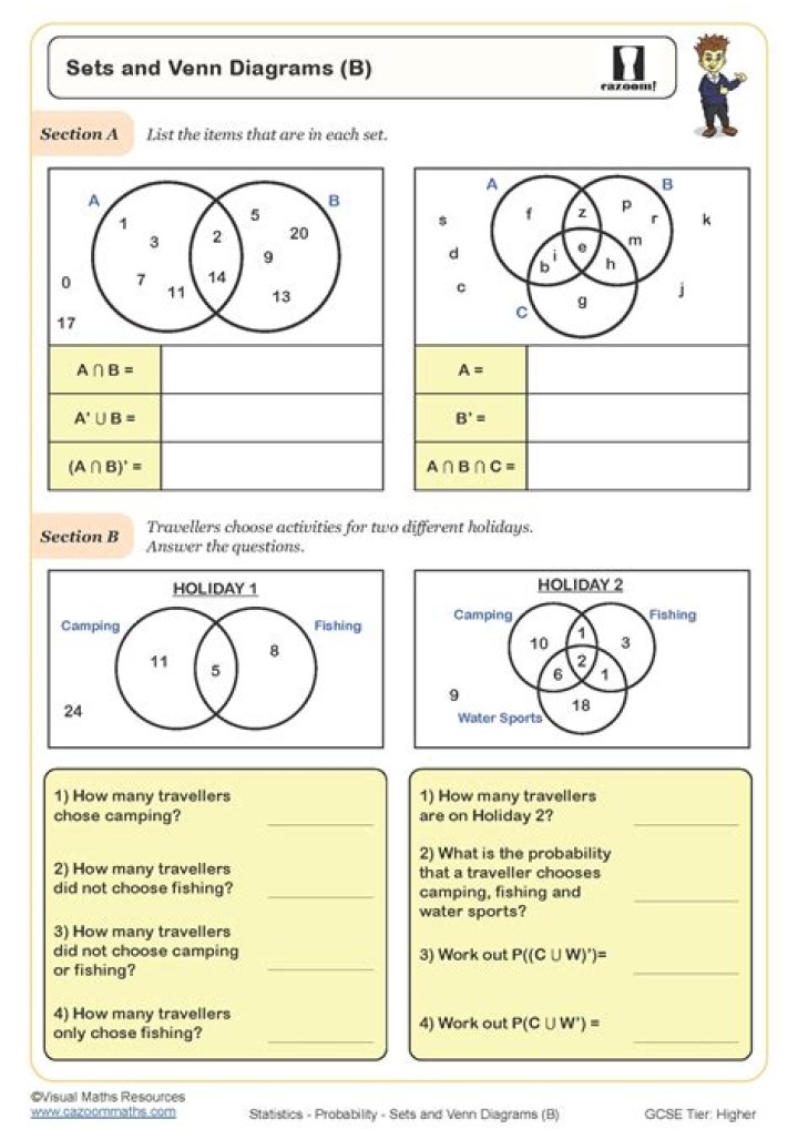 3 sets