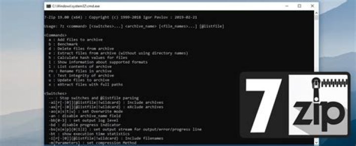 7zip command line - extract all files in a folder except *.exe