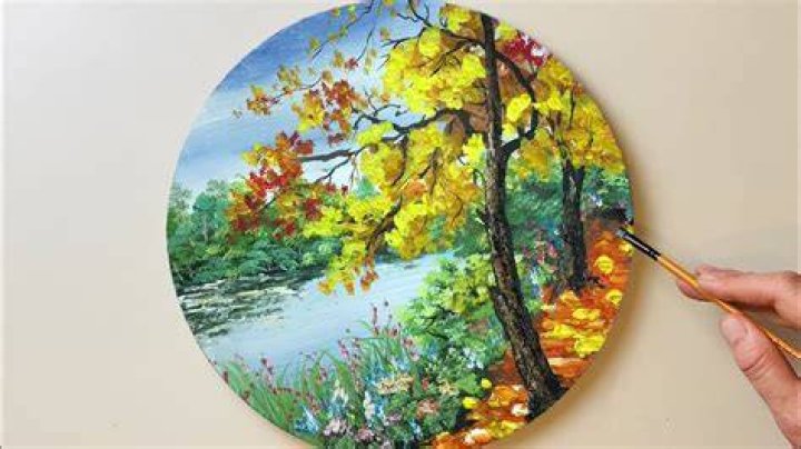 A canvas with a circle sector