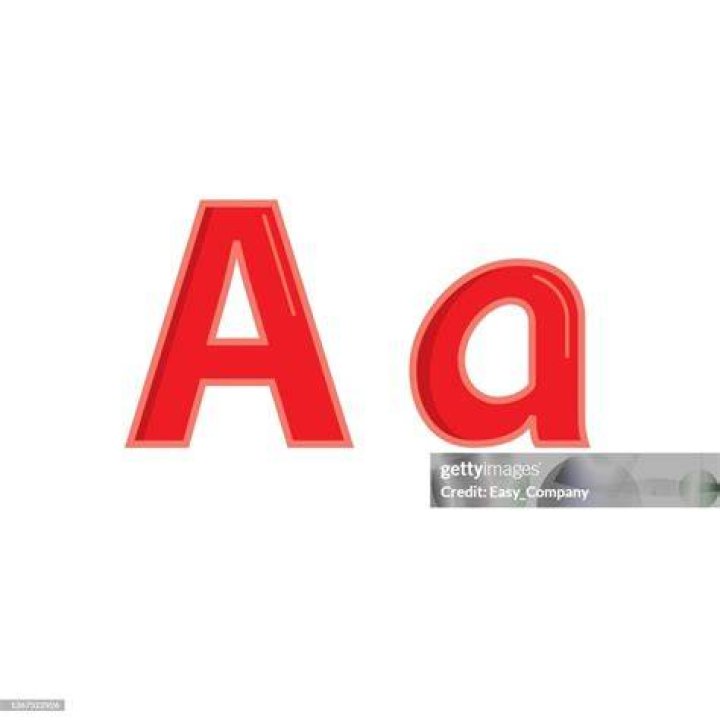 a