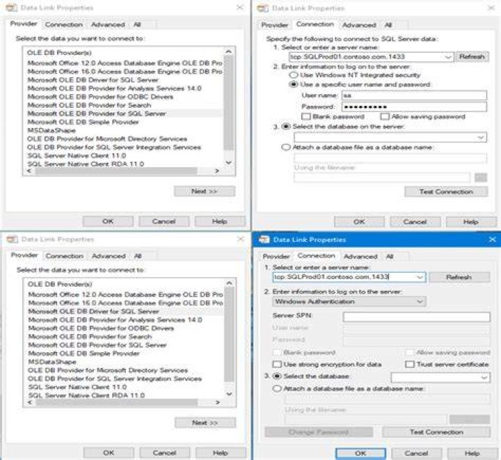 Access Database engine OLEDB in windows server 2016