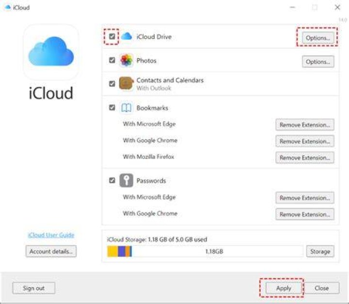 Access iCloud Drive in Jupyter Notebook