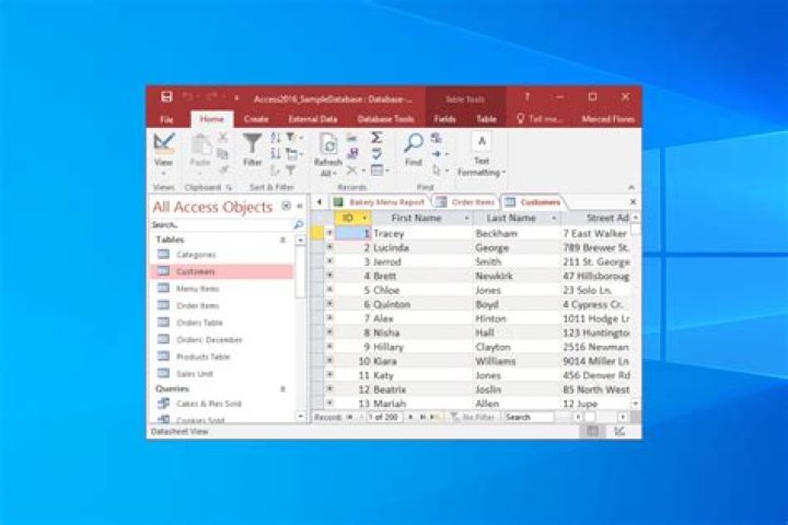 Access 'Search Active Directory'
