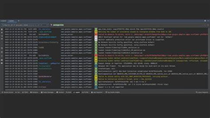 Accessing hidden method logcat warnings and Restrictions on non-SDK interfaces