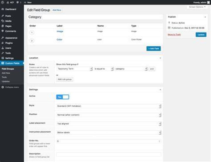 ACF acf_form on admin page works, but when it is loaded in via ajax it breaks