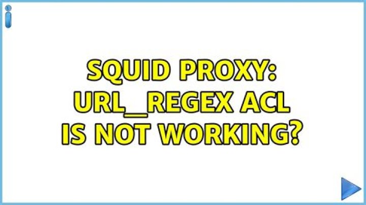 acl url_regex on squid3 is not working using an online tested regular expression