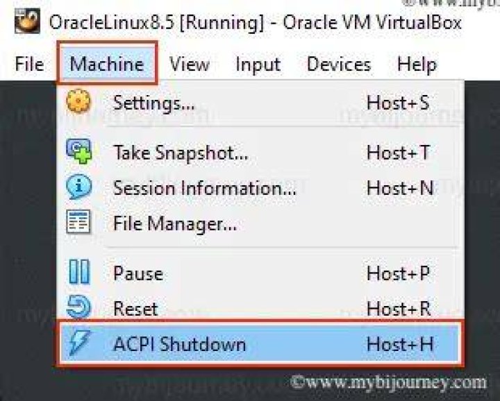 ACPI shutdown with locked user session