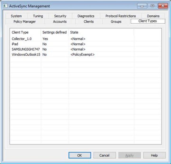 Activesync/OWA Desktop Client