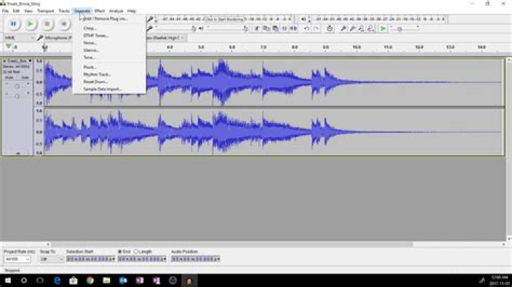Add 1 second of silence to audio through FFmpeg