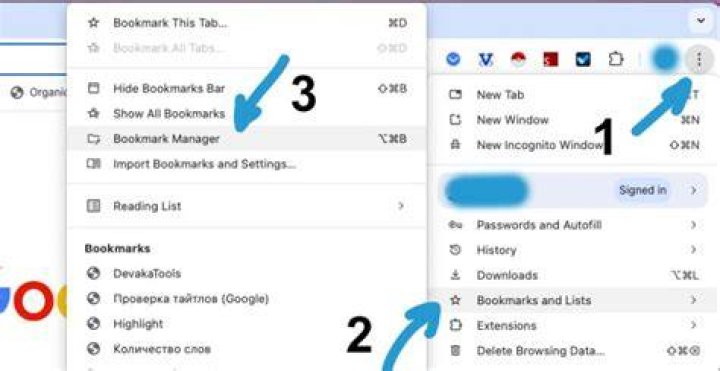 Add a bookmarklet in Google Chrome
