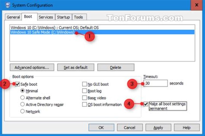 add boot options