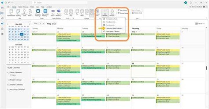 Add Calendar from Web