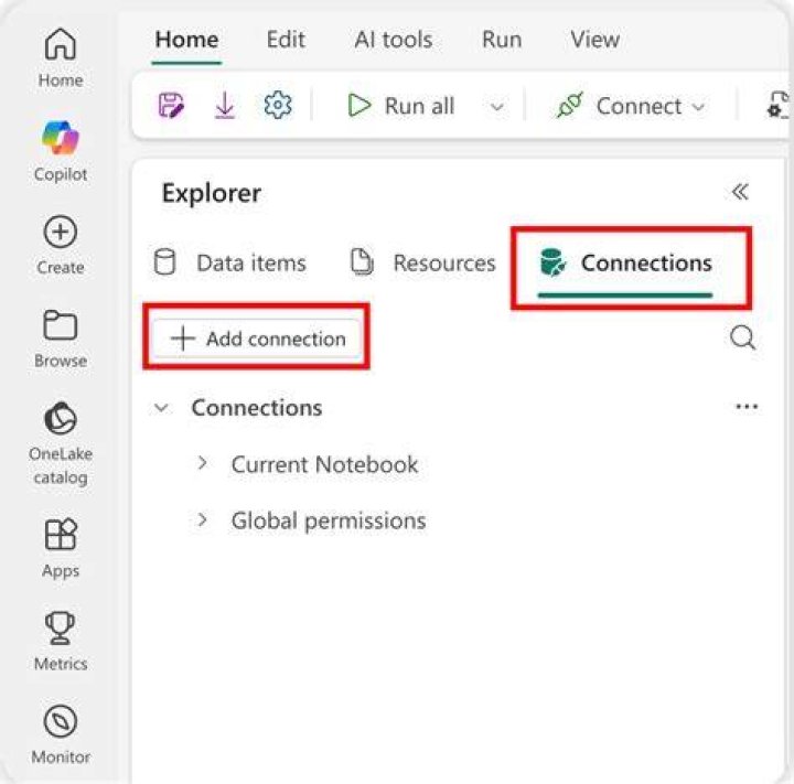 add connection