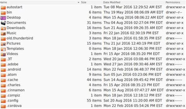 Add Short Date Format for Nemo File Manager