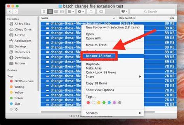 Add text to end of filename (but before extension) using batch file