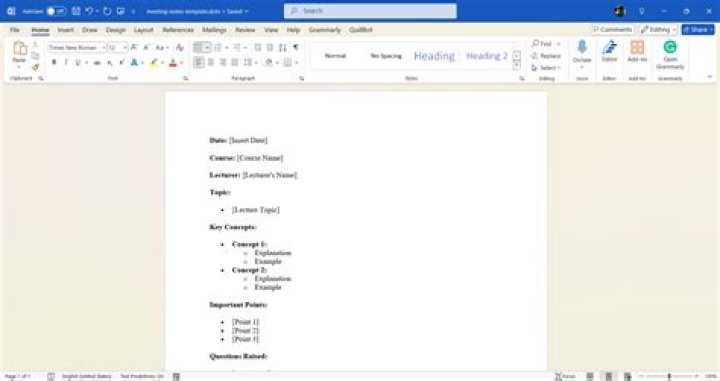 Adding Notes to MS Word Doc [closed]