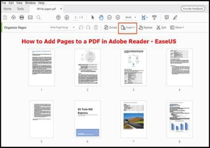 Adding pages to existing pdf file
