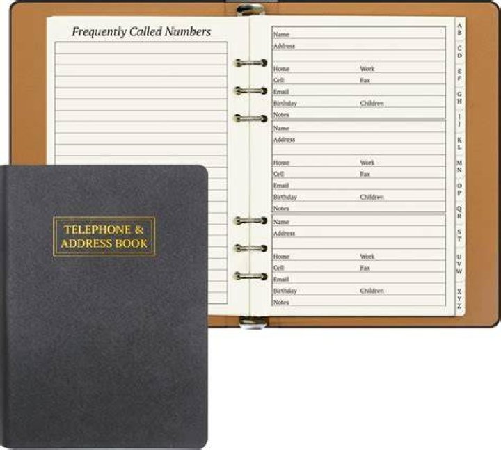 Address book
