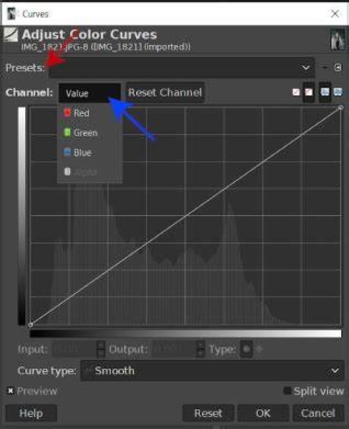 Adjust Color Curves to get a nice clean output.