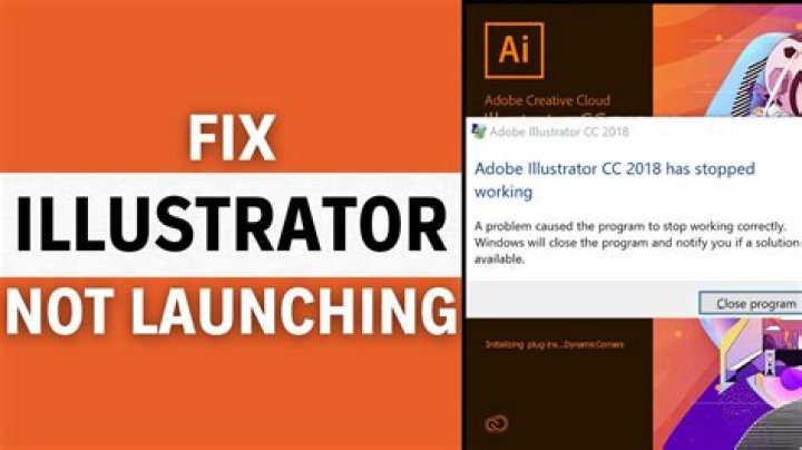 Adobe illustrator not opening