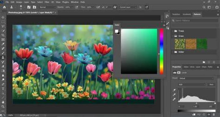 Adobe photoshop image export causes changes in colors