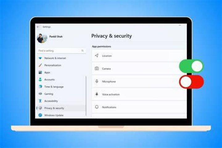 after clicking security tab, no security tab