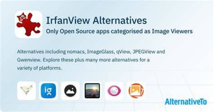 Alternative to IrfanView