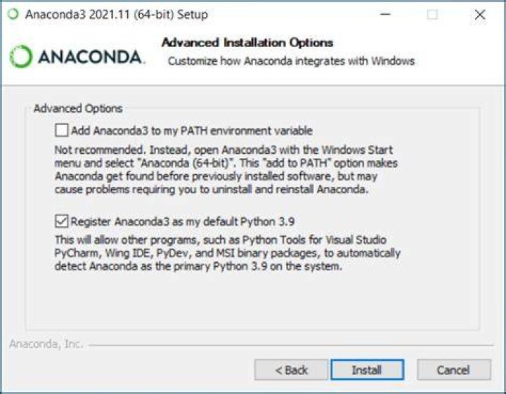 Anaconda change 'base' environment permanently to a different environment 'myenv' to startup at terminal openings