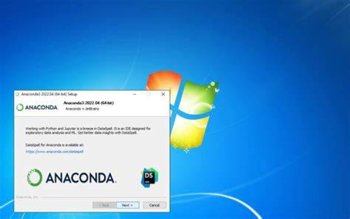 Anaconda fails to install fully on WIndows 7 [Solved: Bad Hard Drive]
