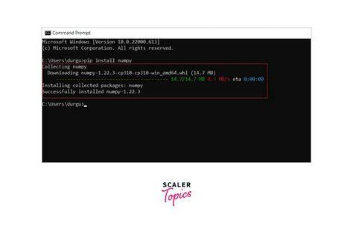 Anaconda Python - how to reinstall NumPy