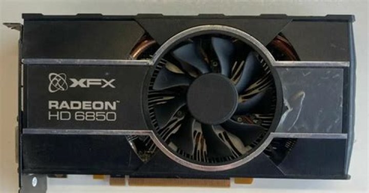Ancient Radeon HD 6850 and Linux