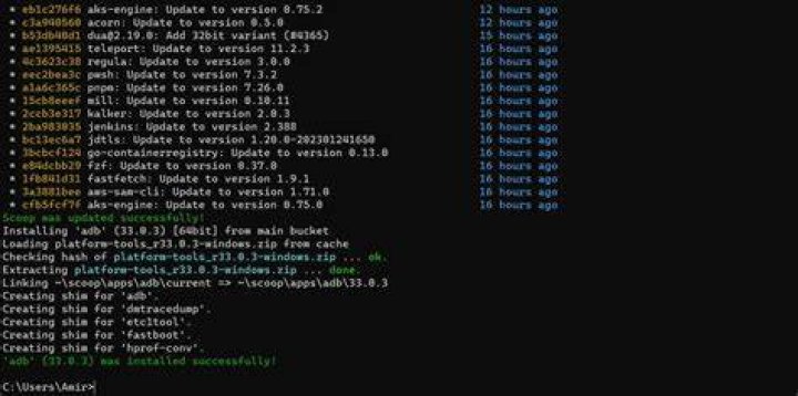 Android: get all installed packages using ADB [duplicate]
