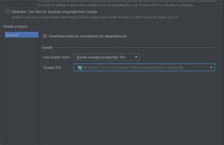 Android Gradle plugin requires Java 11 to run. You are currently using Java 1.8