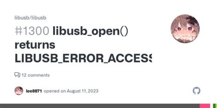 Android L | libusb_init returns LIBUSB_ERROR_OTHER (-99)