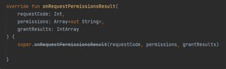 Android - onRequestPermissionsResult() is deprecated. Are there any alternatives?