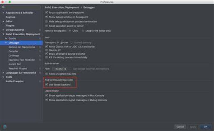 Android Studio Logcat not showing anything