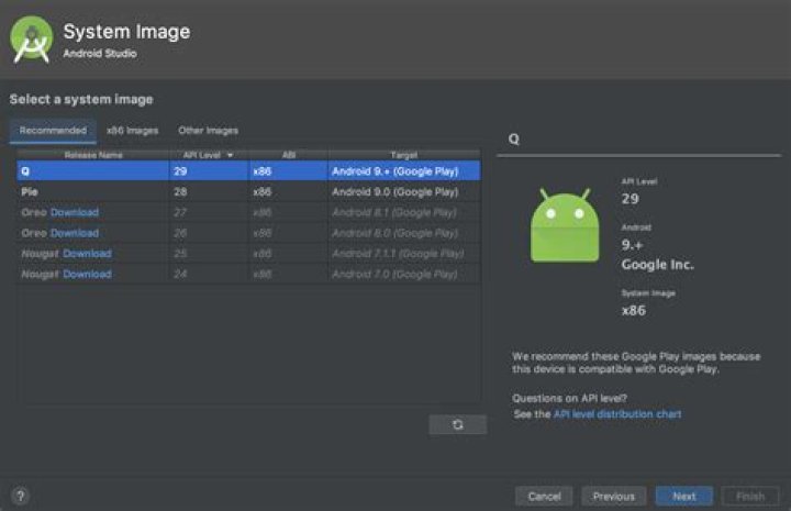 Android Studio Shows Error Running App: no target device found