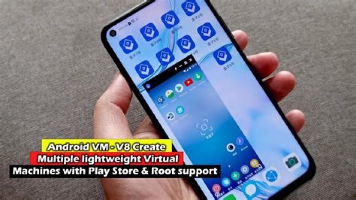 android virtual machine network