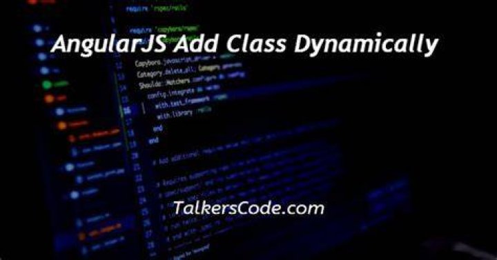 Angular add class dynamically