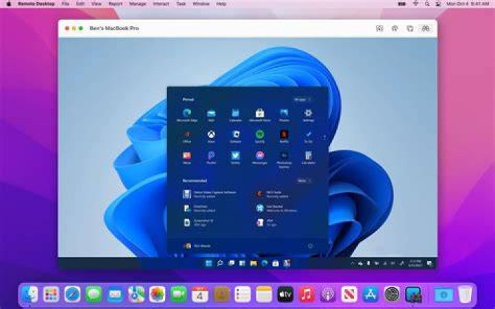Any Way to run Mac OSX software under Windows?