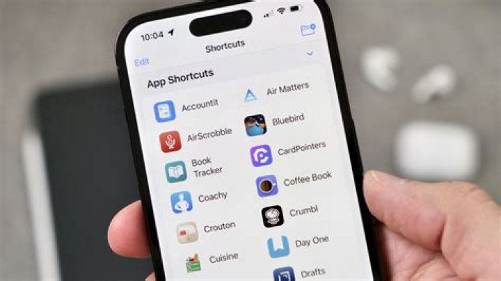 app shortcut