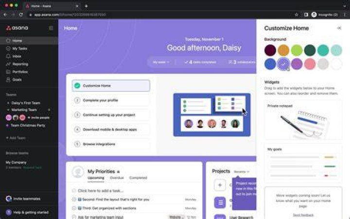 Appearance screenshot