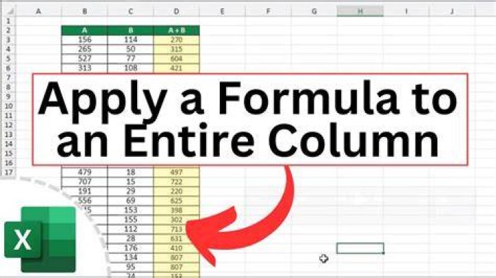 Apply formula to entire column using numbers app in osx