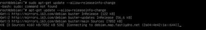 apt-get update is failing in debian