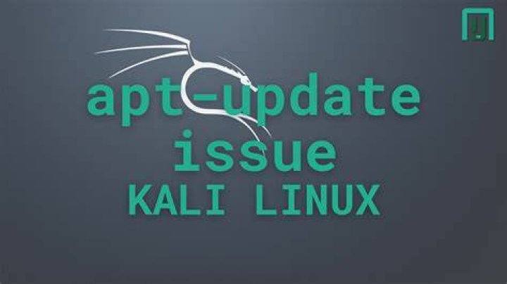 apt-get update issue in Kali