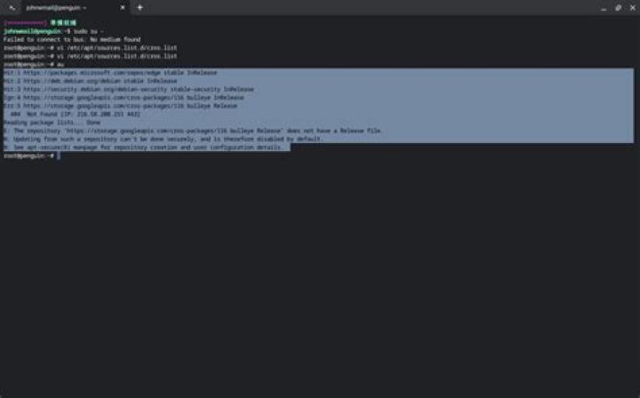 apt update: The repository no longer has a Release file